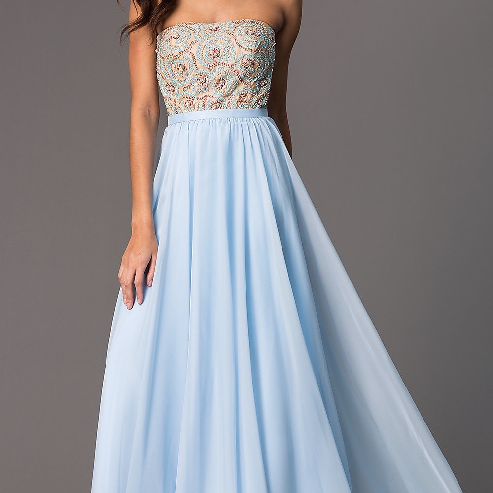 Sherri Hill Beaded Prom Dress